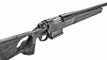 Sztucer Bergara B14 Thumbhole – zbliżenie na zamek i komorę nabojową