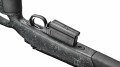 Sztucer Bergara B14 Thumbhole – chwyt kciukowy i kolba z bliska