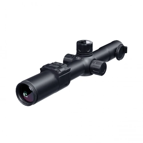 Celownik noktowizyjny PARD Night Stalker Mini 35 mm widok po skosie na prawy bok