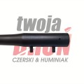 Lufa Blaser R93 kal. 375 H&H Mag. dł. 63 cm – widok z lewej