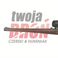 Sztucer Steyr-Daimler-Puch GK 7x64 z lunetą Swarovski - zbliżenie na wylot lufy z muszką
