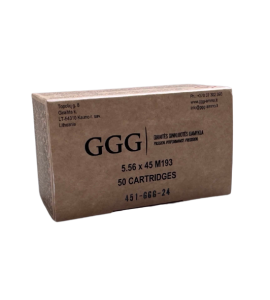 Amunicja GGG 223 Rem. 3,56 g
