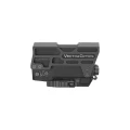 Kolimator Vector Optics Frenzy PLUS 1x31x26 MR - widok z prawej strony, przyciski regulacji i mocowanie QD