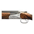 Strzelba Browning 825 Pro Sport Adjustable – detal mechanizmu, widok z boku