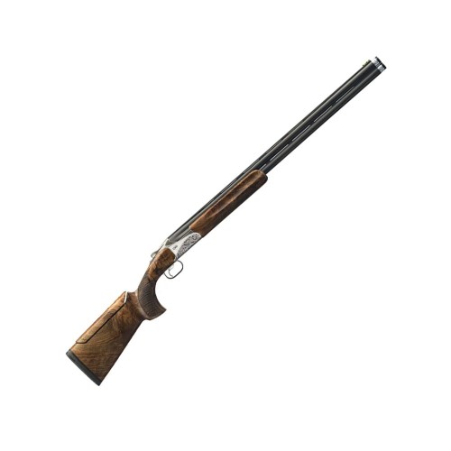 Strzelba Browning 825 Pro Sport Adjustable – widok z boku, pełne ujęcie strzelby