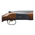 Strzelba Browning 825 S3 Adjustable 12M – zbliżenie na zamek i mechanizm strzelby