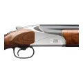Browning 825 Sporter 12M – zbliżenie na mechanizm boku kolby