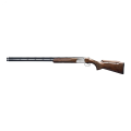 Browning 825 Sporter Adjustable Trap Forearm – drewniany bok kolby, ujęcie boczne