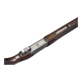 Strzelba Browning 825 Sporter Trap Forearm – widok z prawej strony, metalowe okucia akcji