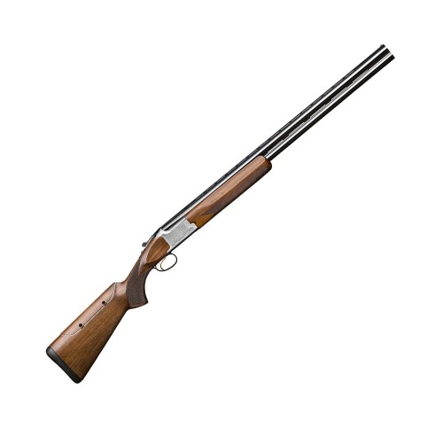Strzelba Browning B525 Sporter Vintage Adjustable Trap – widok z boku, klasyczna orzechowa kolba