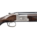 Strzelba Browning B525 Sporter Autumn Silver Adjustable – widok z prawej strony, kolba orzechowa