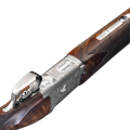 Strzelba Browning B525 Sporter Autumn Silver Adjustable – widok z góry na zamknięte lufy nad-pod