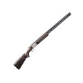 Strzelba Browning B525 Sporter Autumn Silver Adjustable – widok z boku, drewniana kolba, akcja silver