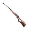 Karabinek Winchester Xpert Thumbhole Threaded - widok z lewego boku