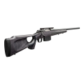 Sztucer Winchester XPR Night Varmint Thumbhole Threaded - widok z prawego boku