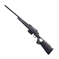 Sztucer Winchester XPR Night Varmint Thumbhole Threaded - zbliżenie na kolbę