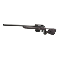 Sztucer Winchester XPR Night Varmint Thumbhole Threaded - widok z przodu
