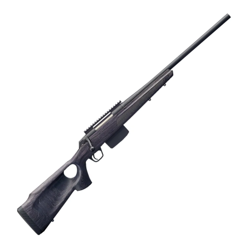 Sztucer Winchester XPR Night Varmint Thumbhole Threaded - widok z lewego boku