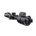 Celownik noktowizyjny HIKMICRO Alpex 4K LRF z uchwytem pod iluminator IR i wbudowanym dalmierzem laserowym
