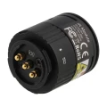 Iluminator podczerwieni PARD IR1 940 mm do NV-007SP2 4K widok od tyłu na prawy bok