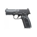 Pistolet FN 509 MS Blk/Blk – zbliżenie z lewej strony