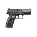 Pistolet FN 509 MS Blk/Blk – widok z lewej strony