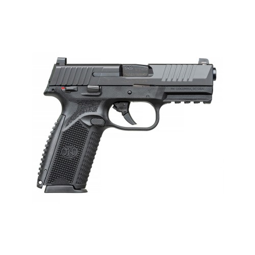 Pistolet FN 509 MS Blk/Blk – widok z lewej strony