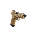 Pistolet FN 545 Tactical BI NMS FDE/FDE – widok pod kątem
