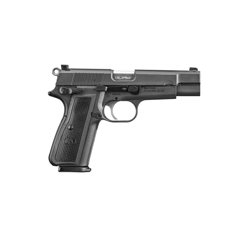 Pistolet FN High Power Blk/Blk – widok z lewej strony