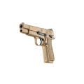 Pistolet FN High Power FDE/FDE – widok pod kątem