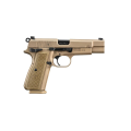 Pistolet FN High Power FDE/FDE – widok z lewej strony