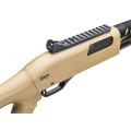 Strzelba Winchester SXP Dark Earth Defender - zbliżenie na chwyt pistoletowy
