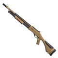 Strzelba Winchester SXP Dark Earth Defender - widok z prawego boku