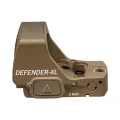 Kolimator Vortex Defender-XL 5 MOA Tan - rzut z boku na białym tle