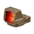 Kolimator Vortex Defender-XL 5 MOA Tan - rzut z przodu