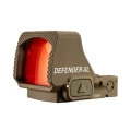 Kolimator Vortex Defender-XL 5 MOA Tan - widok z boku na białym tle