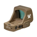 Kolimator Vortex Defender-XL 5 MOA Tan - perspektywa boczna na białym tle