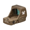 Kolimator Vortex Defender-ST 3 MOA Tan - widok od tyłu