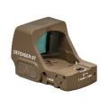 Kolimator Vortex Defender-ST 3 MOA Tan - widok od tyłu na białym tle