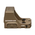 Kolimator Vortex Defender-CCW 3 MOA Tan - rzut z boku