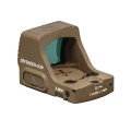 Kolimator Vortex Defender-CCW 3 MOA Tan - widok od tyłu