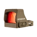Kolimator Vortex Defender-CCW 3 MOA Tan - widok z boku na białym tle