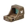 Kolimator Vortex Defender-CCW 3 MOA Tan - widok od tyłu na białym tle