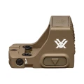 Kolimator Vortex Defender-CCW 3 MOA Tan - rzut z boku na białym tle