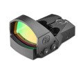 Kolimator Sig Sauer Romeo 1 Pro SOR1P101 - widok pod kątem, soczewka i przyciski regulacji