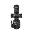 Luneta termowizyjna Nocpix Bolt P25R widok od góry na wprost