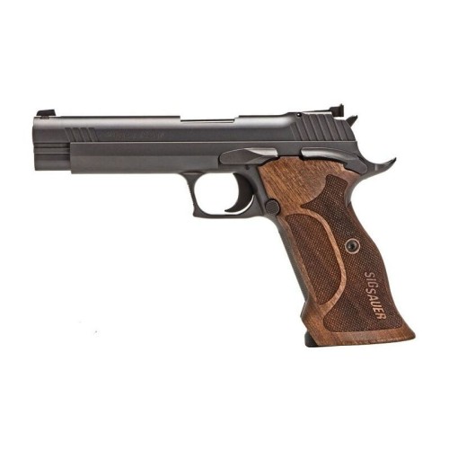 Pistolet Sig Sauer P210 Target - widok z prawej strony