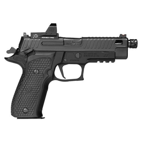 Pistolet Sig Sauer P226 ZEV - widok z prawej strony