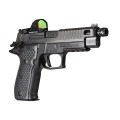 Pistolet Sig Sauer P226 ZEV - widok z prawej strony pod kątem