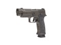 Pistolet Sig Sauer P320 AXG Legion - widok z lewej strony pod kątem